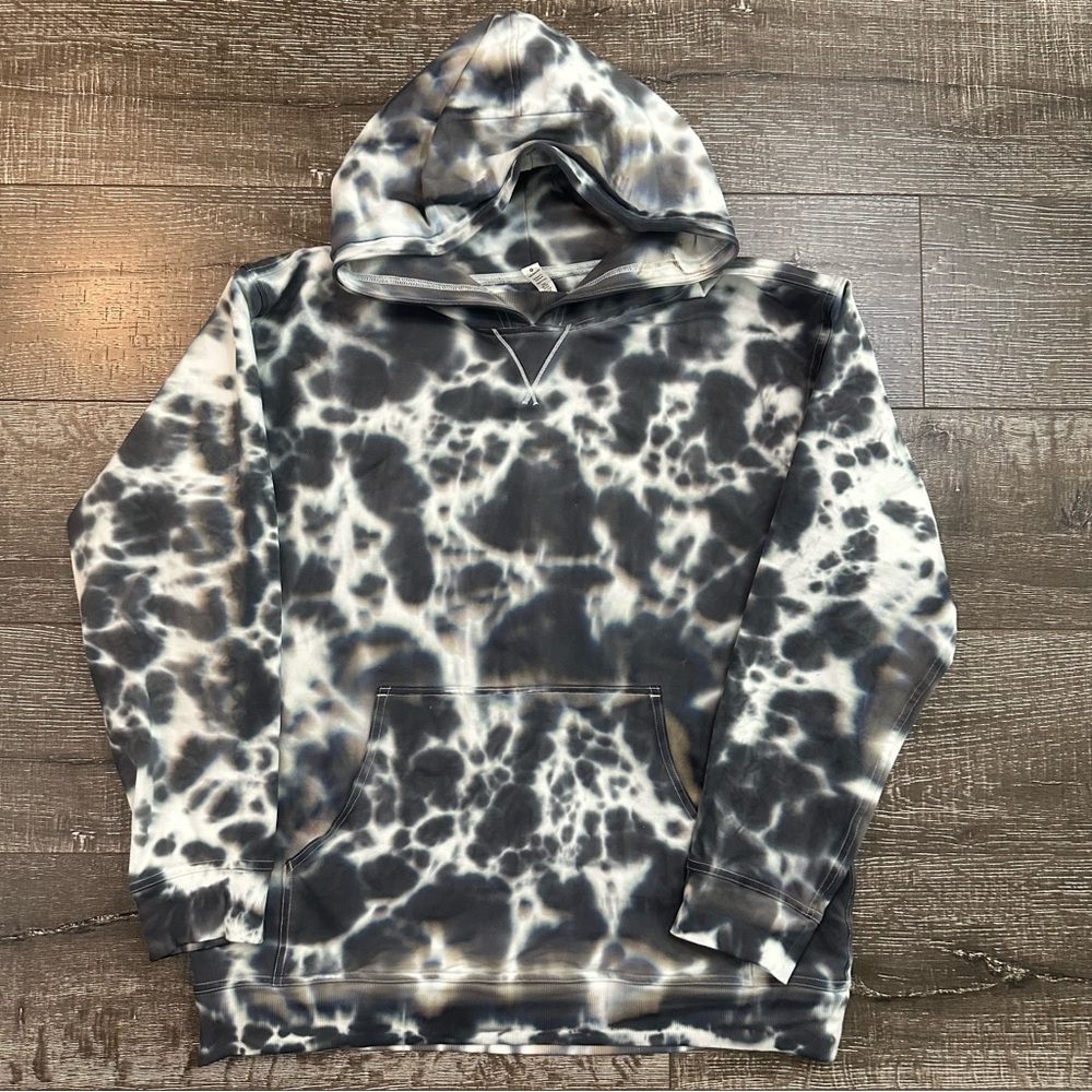 lululemon athletica  Oversized Tie Dye Hoodie